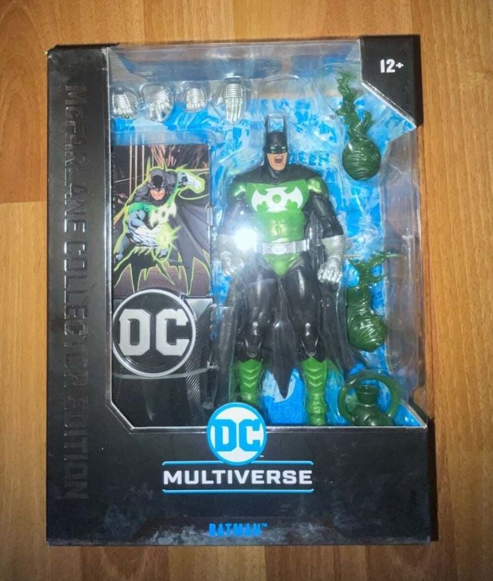 McFarlane Toys DC Multiverse Collector Edition Batman as Green Lantern 7-inch Ac